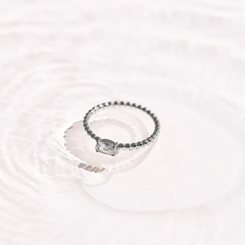 Oval Radiance Ring