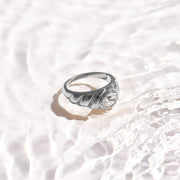 Oval Stone Dome Ring