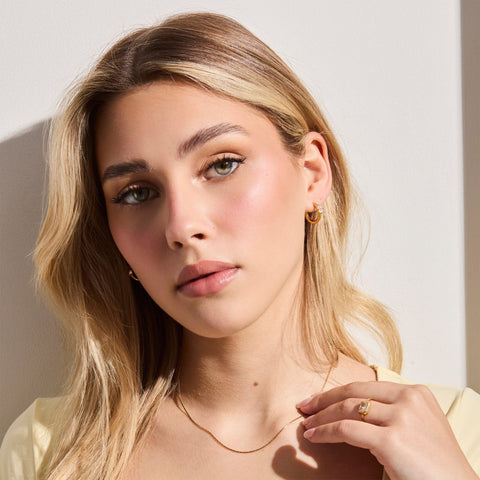 Dainty Chain Link Necklace