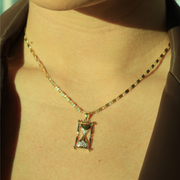 Moment in Time Necklace