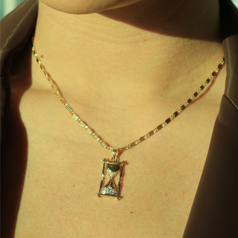 Moment in Time Necklace