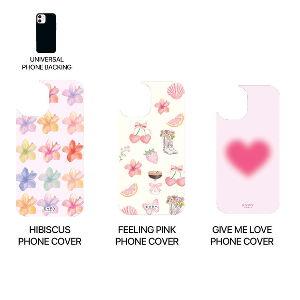 Phone Case Bundle - 3 Covers + Base Case - EVRYJEWELS