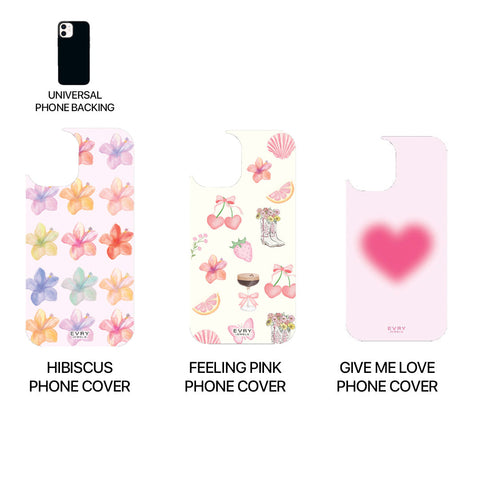 Soft Girl Era Phone Case Bundle – 3 Covers + Base Case - EVRYJEWELS