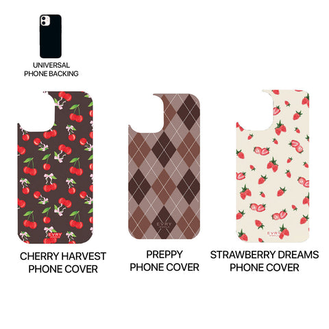 Fresh Picked Phone Case Bundle – 3 Covers + Base Case - EVRYJEWELS