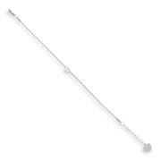 Dainty Crystal Charm Bracelet - EVRYJEWELS