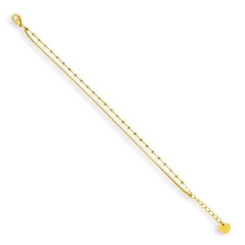 Duo Chain Bracelet - EVRYJEWELS