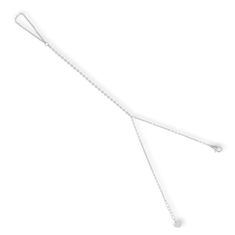 Delicate Ball Chain Hand Bracelet - EVRYJEWELS