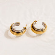 Perfect Match Hoop Earrings