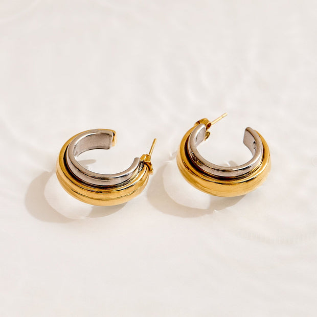 Perfect Match Hoop Earrings