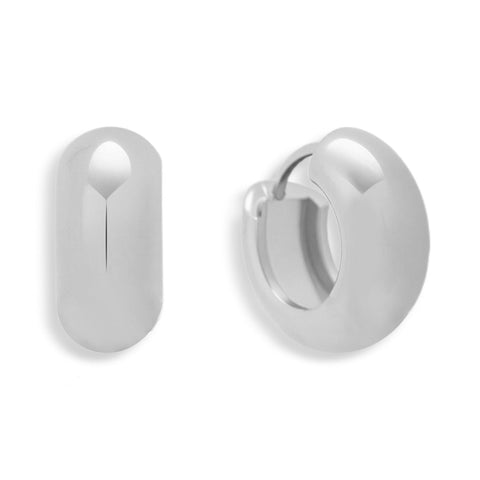 Chunky Mini Hoop Earrings - EVRYJEWELS