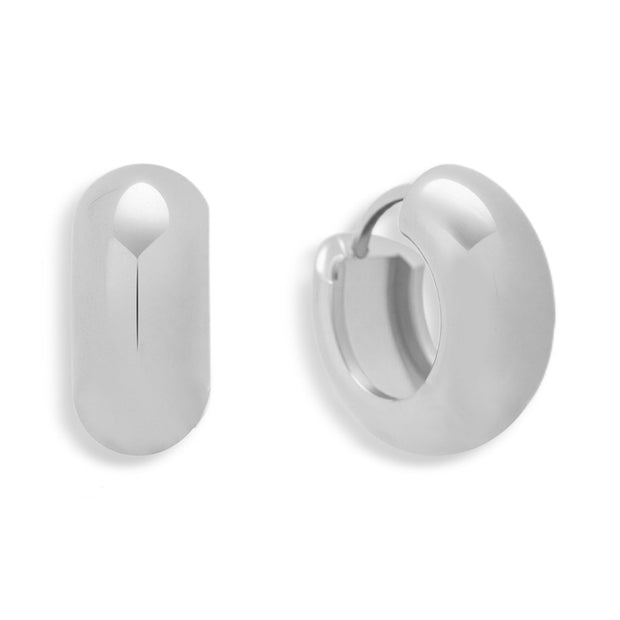 Chunky Mini Hoop Earrings - EVRYJEWELS