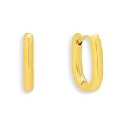 Bold Oval Hoop Earrings - EVRYJEWELS