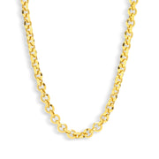 Chunky Round Link Chain Necklace - EVRYJEWELS
