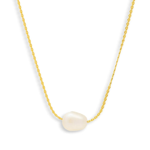 Pearl Pendant Necklace - EVRYJEWELS