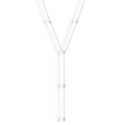 Afterglow Lariat Necklace - EVRYJEWELS