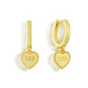 Angel Number Earrings - EVRYJEWELS