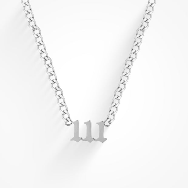 Angel Number Necklace - EVRYJEWELS