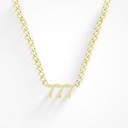 Angel Number Necklace - EVRYJEWELS