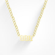 Angel Number Necklace - EVRYJEWELS