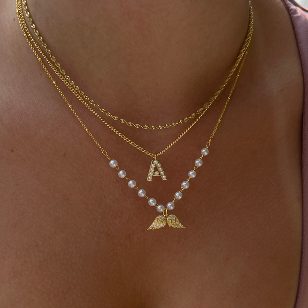 Angel Kiss Necklace