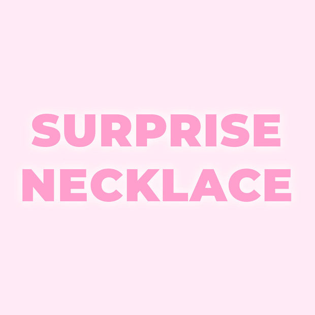 Surprise Necklace - EVRYJEWELS