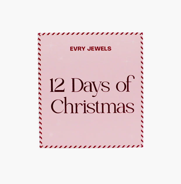 12 Days of Sparkle Advent Calendar - Preorder - EVRYJEWELS