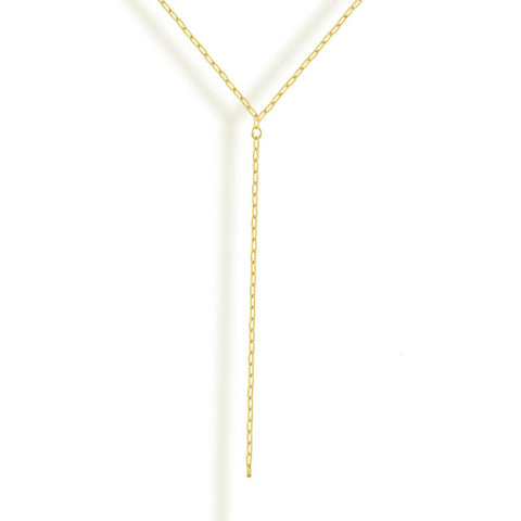Baby Link Up Lariat Necklace - EVRYJEWELS