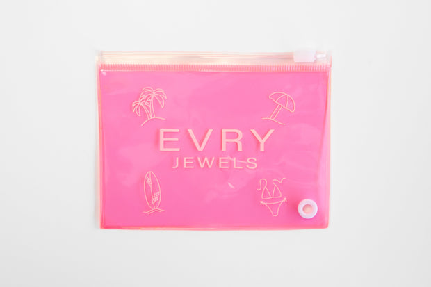 Beach Babe Pouch - EVRYJEWELS
