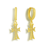 Blessed Earrings - EVRYJEWELS