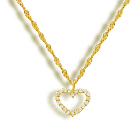 Blooming Love Necklace - EVRYJEWELS