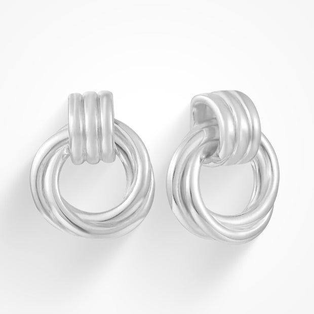 Bordeaux Earrings - EVRYJEWELS