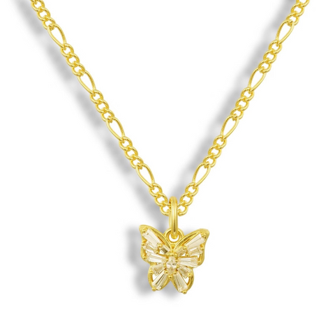 Butterfly Kisses Necklace - EVRYJEWELS