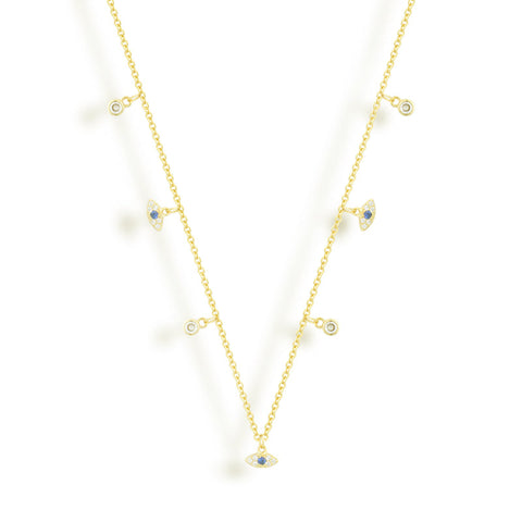 Celestial Eye Necklace - EVRYJEWELS