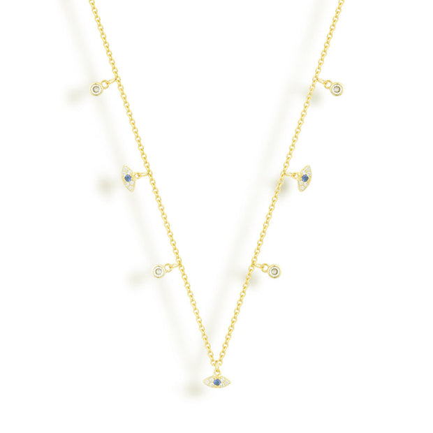 Celestial Eye Necklace - EVRYJEWELS