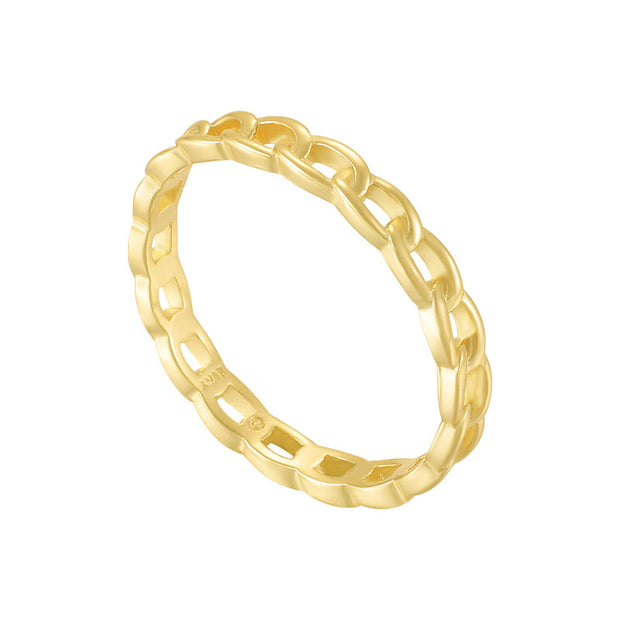 Chain Reaction Ring - EVRYJEWELS