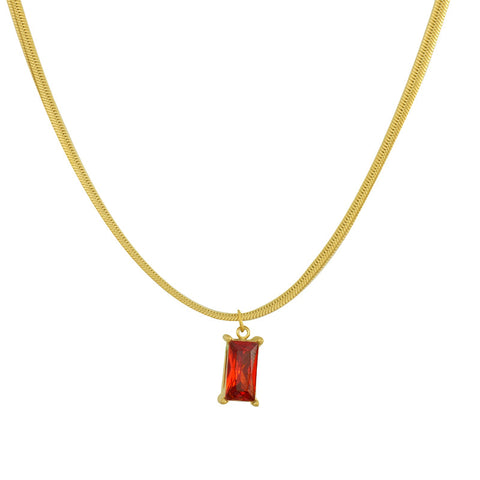 Champagne Necklace - EVRYJEWELS