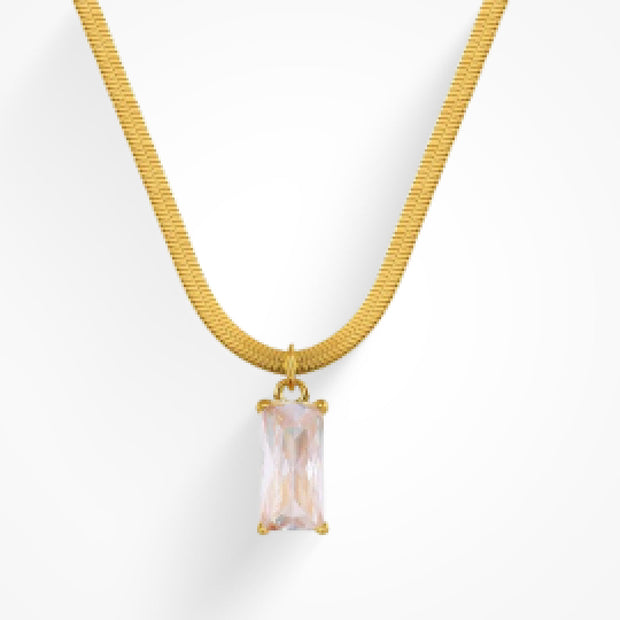 Champagne Necklace - EVRYJEWELS