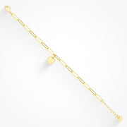 Cross My Heart Bracelet - EVRYJEWELS