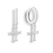 Crossed Off Earrings - EVRYJEWELS