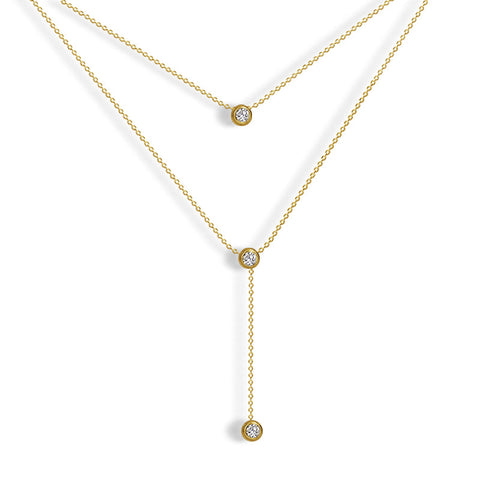 Dahlia Waterproof Necklace