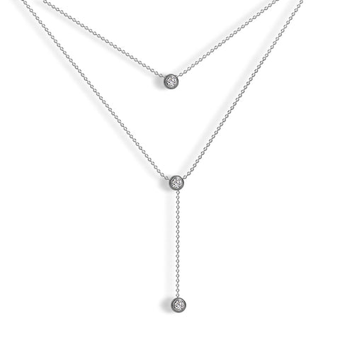 Dahlia Necklace - EVRYJEWELS