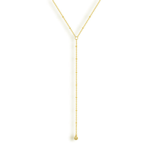Dazzling Lariat Necklace - EVRYJEWELS