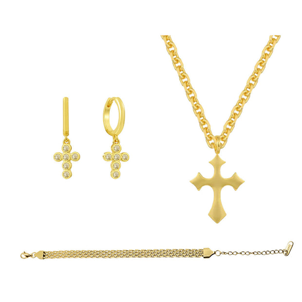 Divine Grace Jewelry Set Bundle - EVRYJEWELS