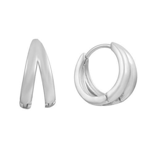 Duo Earrings - EVRYJEWELS