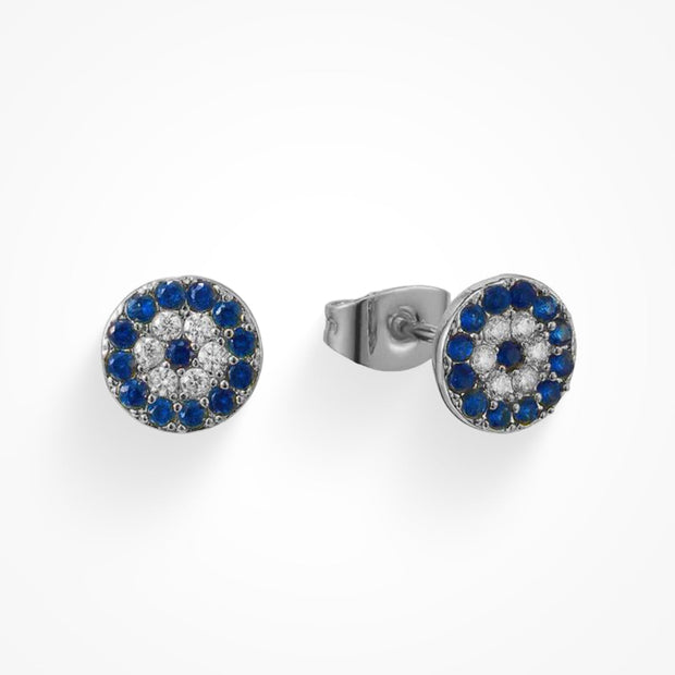 Evil Eye Earrings - EVRYJEWELS