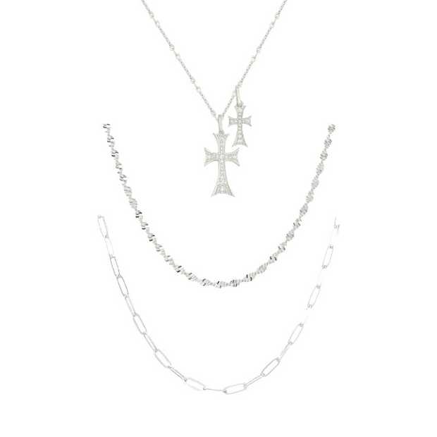 Evry Day Bundle : 3 Piece Necklace Bundle - EVRYJEWELS
