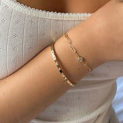 Halo Click Bangle