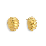 Flashback Dome Earrings