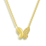 Fluttering Wings Necklace - EVRYJEWELS