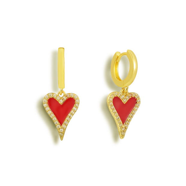 Forever in Love Earrings - EVRYJEWELS